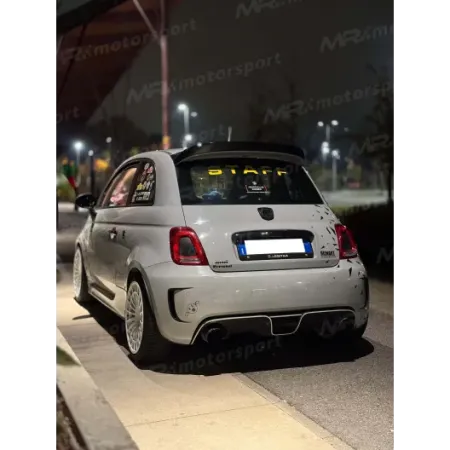 Cerchi in lega mod. Integrale 500 abarth 8x17 et25 4x98