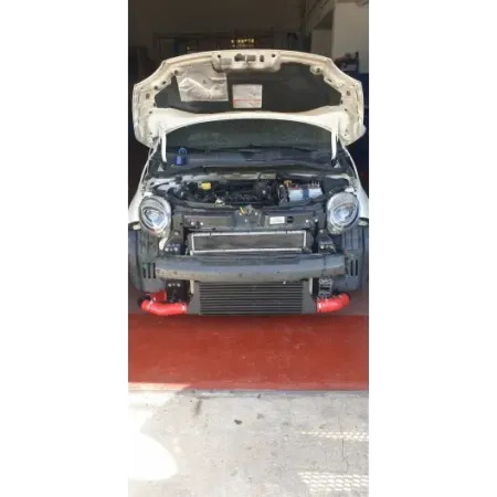 Intercooler 500 595 abarth plus black