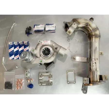 KIT TD04 XMR 7 BLADES 500 ABARTH T-JET