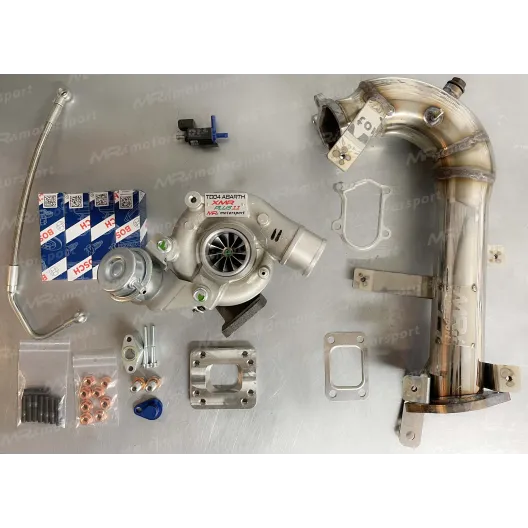 KIT TD04 XMR 7 PALE MAGGIORATA 500 ABARTH PUNTO MITO  T-JET