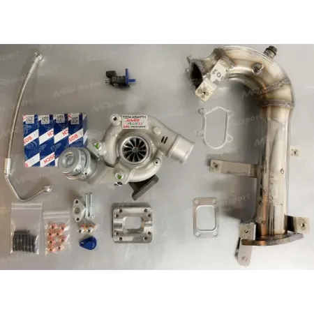 KIT TD04 XMR 7 PALE MAGGIORATA 500 ABARTH PUNTO MITO  T-JET