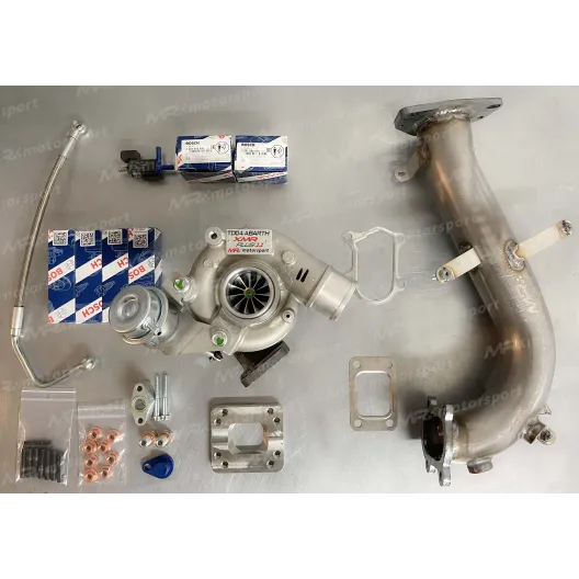 KIT TD04 XMR 7 PALE MAGGIORATA 500 ABARTH PUNTO MITO  T-JET