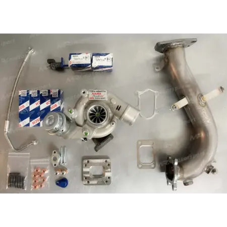 KIT TD04 XMR 7 BLADES 500 ABARTH T-JET