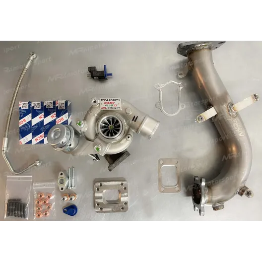 KIT TD04 XMR 7 PALE MAGGIORATA 500 ABARTH PUNTO MITO  T-JET