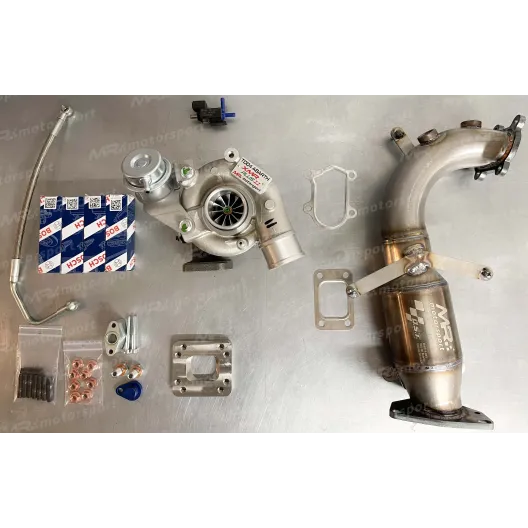 KIT TD04 XMR 7 PALE MAGGIORATA 500 ABARTH PUNTO MITO  T-JET