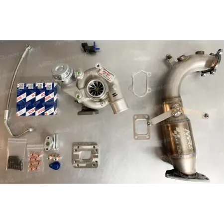 KIT TD04 XMR 7 PALE MAGGIORATA 500 ABARTH PUNTO MITO  T-JET