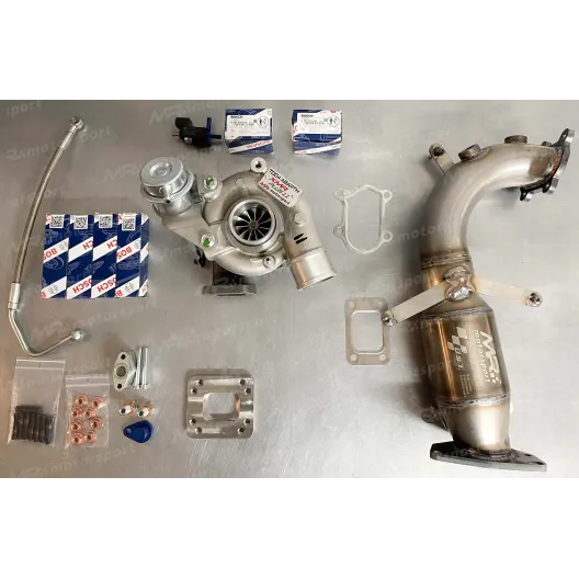 KIT TD04 XMR 7 PALE MAGGIORATA 500 ABARTH PUNTO MITO  T-JET