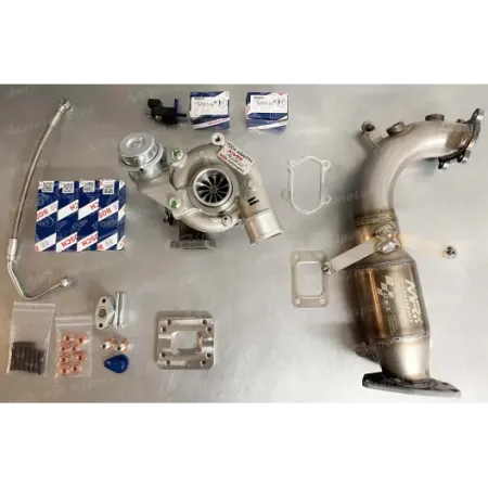 KIT TD04 XMR 7 PALE MAGGIORATA 500 ABARTH PUNTO MITO  T-JET