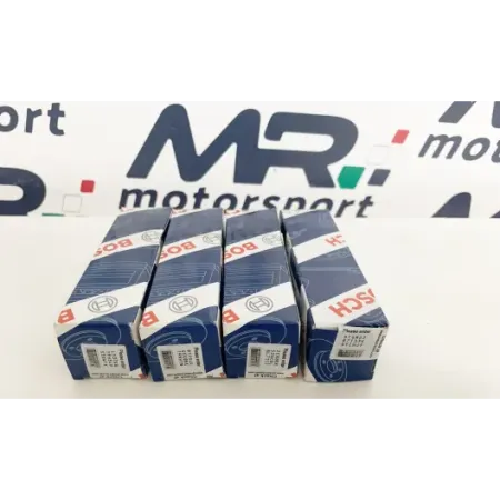 Kit 4 Iniettori Bosch ev 14 980 CC 1.4 T-JET Multiair alta impedenza