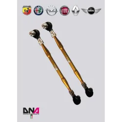 DNA Racing front sway bar tie rods on uniball