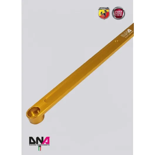 DNA Racing front subframe tie rod kit 500 Abarth