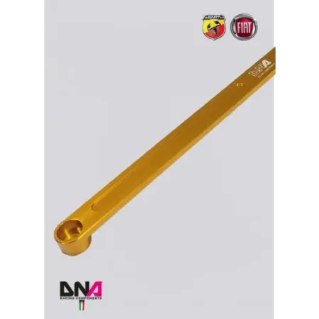 DNA Racing front subframe tie rod kit 500 Abarth