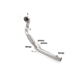 Downpipe Golf GTI mk8