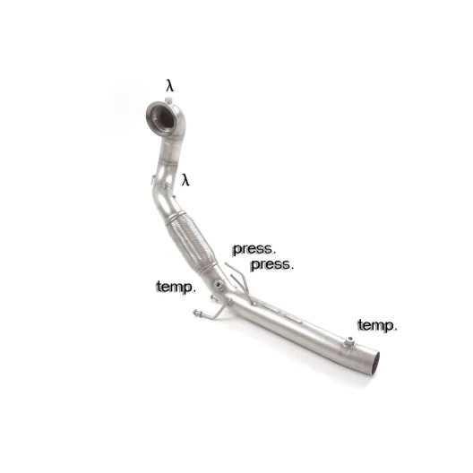 Downpipe Golf GTI mk8