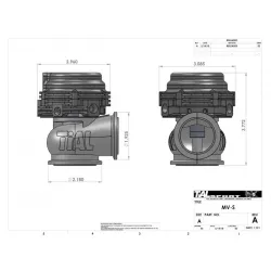 WASTEGATE TIAL MV-S 38 mm 2
