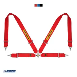 Cintura 4 punti omologata FIA SABELT