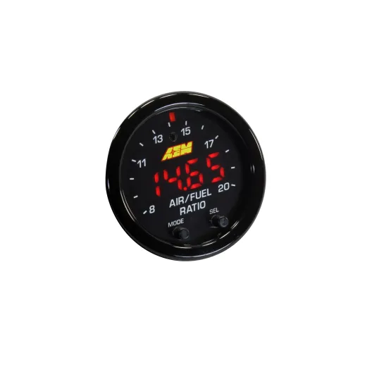 EGT digital round exhaust temperature gauge with K probe