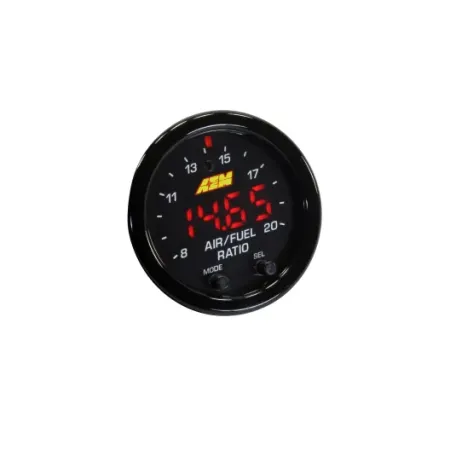 EGT digital round exhaust temperature gauge with K probe