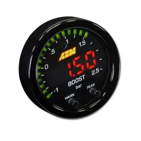 AEM X-Series Turbo 2.5 bar Gauge