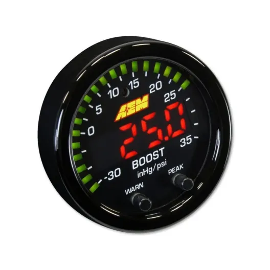 AEM X-Series Turbo 2.5 bar Gauge
