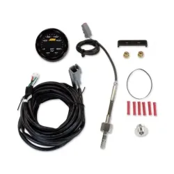 EGT digital round exhaust temperature gauge with K probe 2