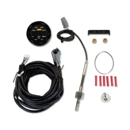 EGT digital round exhaust temperature gauge with K probe