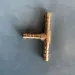 T in Ottone per manometro pressione turbo