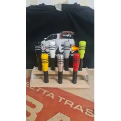 Pomello cambio in alluminio "Gabbia Racing" Abarth 500