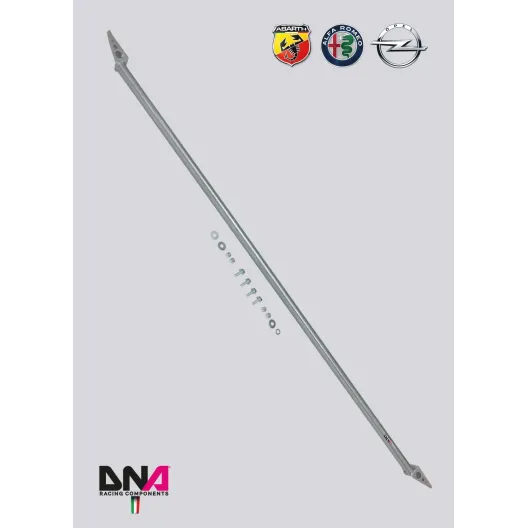 DNA Racing Front strut bar kit Grande Punto Abarth