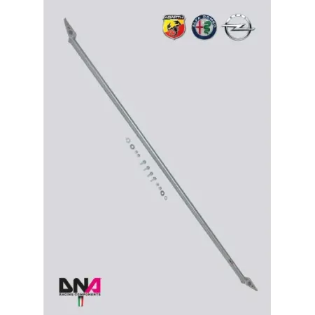 DNA Racing Front strut bar kit Grande Punto Abarth