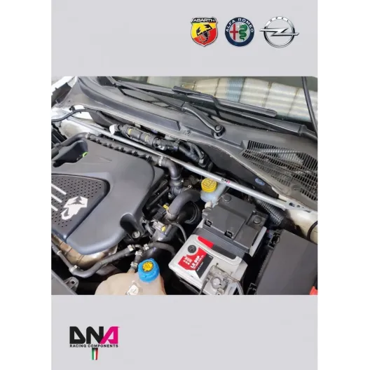 DNA Racing Front strut bar kit Grande Punto Abarth