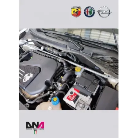 DNA Racing Front strut bar kit Grande Punto Abarth