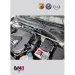 DNA Racing Front strut bar kit Grande Punto Abarth