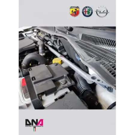 DNA Racing Front strut bar kit Grande Punto Abarth