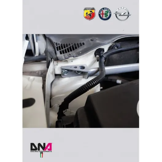 Kit barra duomi anteriore DNA Racing Grande Punto Abarth/Alfa Romeo Mito