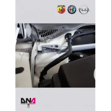 DNA Racing Front strut bar kit Grande Punto Abarth