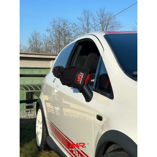 MRMOTORSPORT winter cap with pom-pom