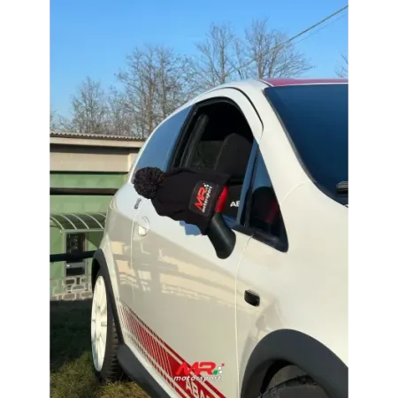 Cappellino invernale MRMOTORSPORT con pon-pon