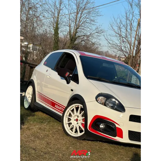 Cappellino invernale MRMOTORSPORT con pon-pon