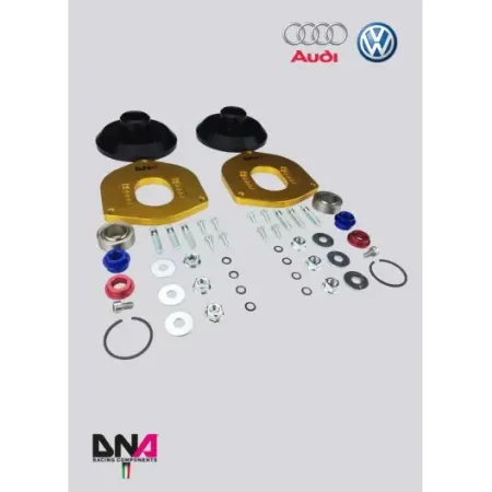 DNA Racing front adjustable camber top mount on uniball kit
