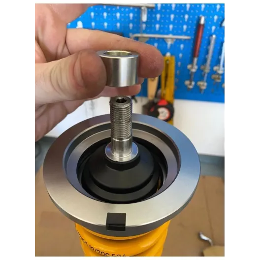 DNA Racing front adjustable camber top mount on uniball kit