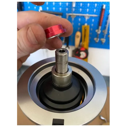 DNA Racing kit top mount anteriore regolabile su uniball