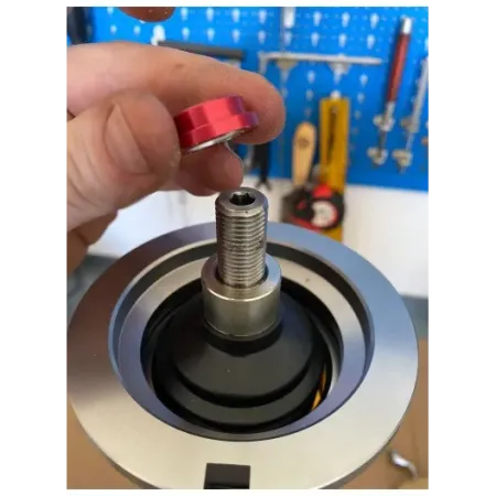 DNA Racing front adjustable camber top mount on uniball kit