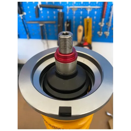 DNA Racing front adjustable camber top mount on uniball kit