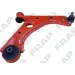 Frap "red" pair of reinforced arms with Fiat/Alfa Romeo/Opel joints