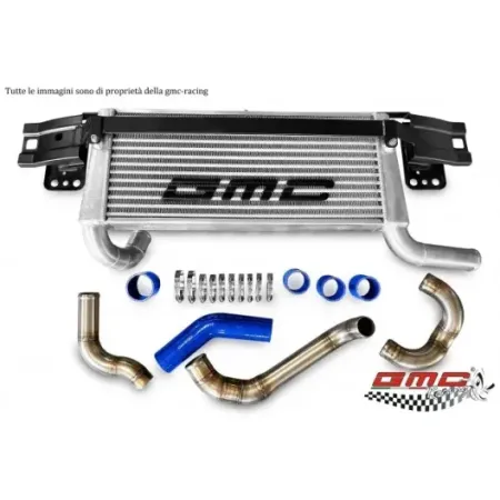 GMC front kit intercooler (9 liters) 500 Abarth