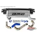 GMC front kit intercooler (9 liters) 500 Abarth