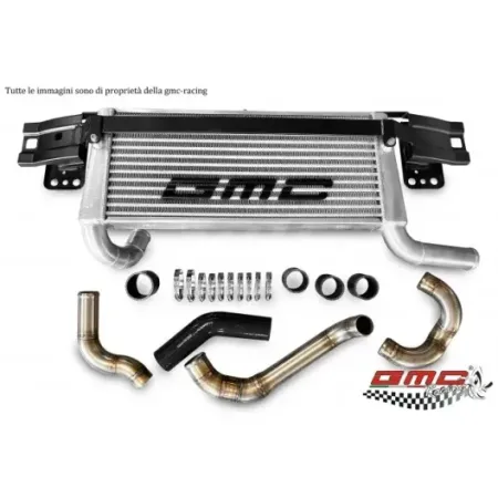 GMC front kit intercooler (9 liters) 500 Abarth