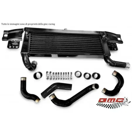 GMC front kit intercooler (9 liters) 500 Abarth