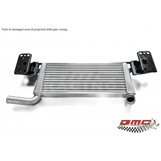 GMC front kit intercooler (12 liters) 500 Abarth